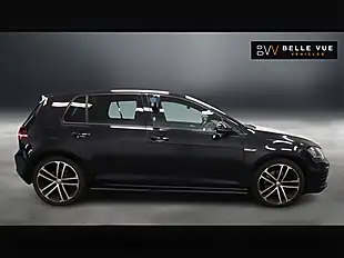 Used 2016 Volkswagen Golf Gtd Black - Interior and Exterior details 2