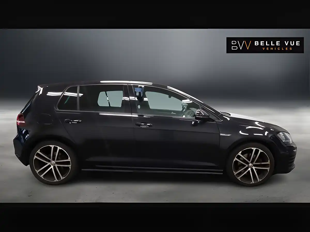 Used 2016 Volkswagen Golf Gtd Black - Interior and Exterior details 2