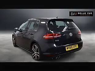 Used 2016 Volkswagen Golf Gtd Black - Interior and Exterior details 4