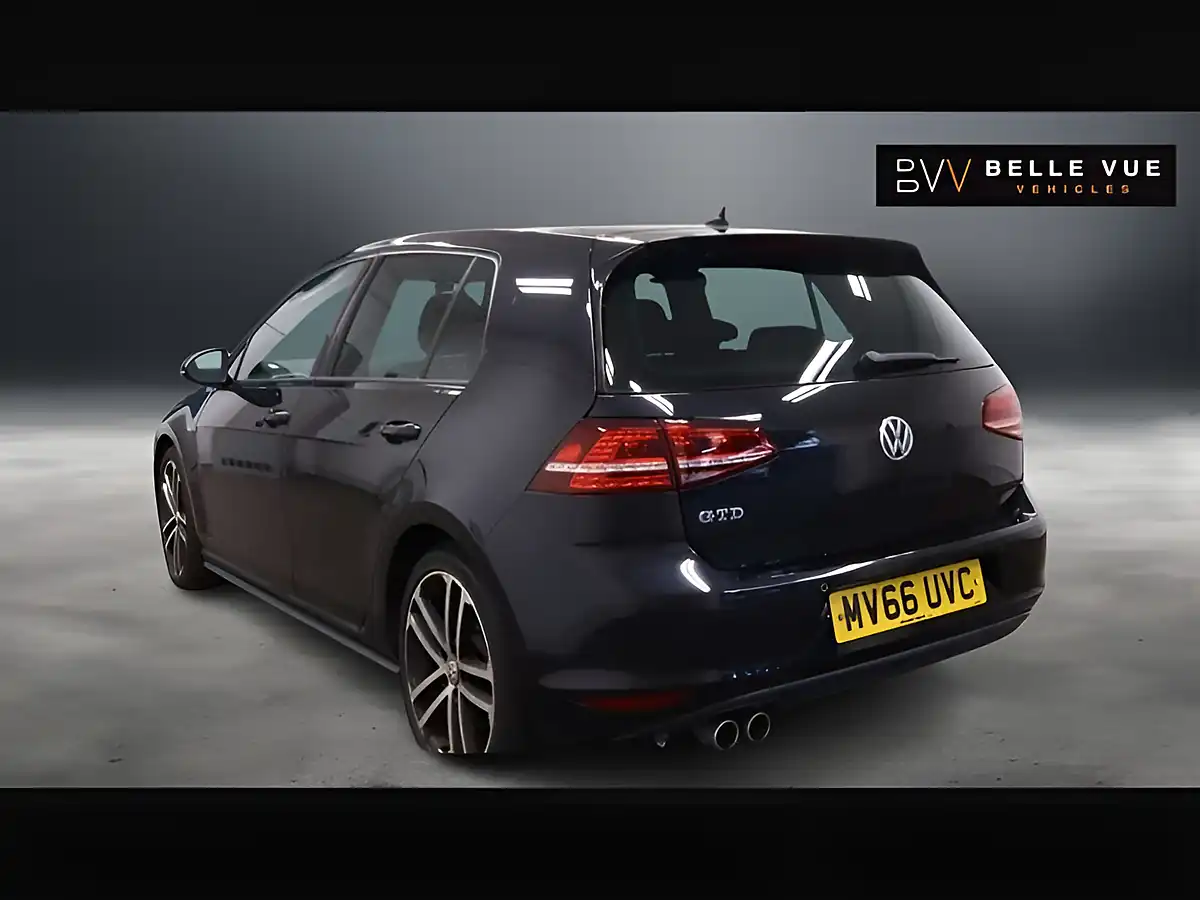 Used 2016 Volkswagen Golf Gtd Black - Interior and Exterior details 4