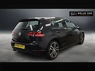Used 2016 Volkswagen Golf Gtd Black - Interior and Exterior details 5