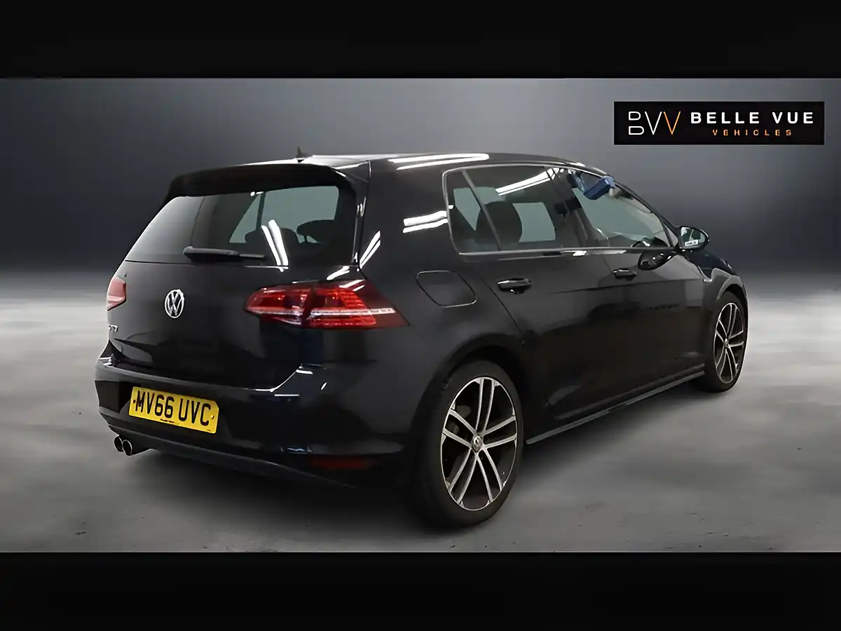Used 2016 Volkswagen Golf Gtd Black - Interior and Exterior details 5