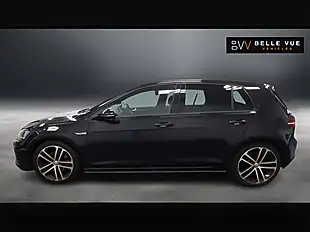 Used 2016 Volkswagen Golf Gtd Black - Interior and Exterior details 7