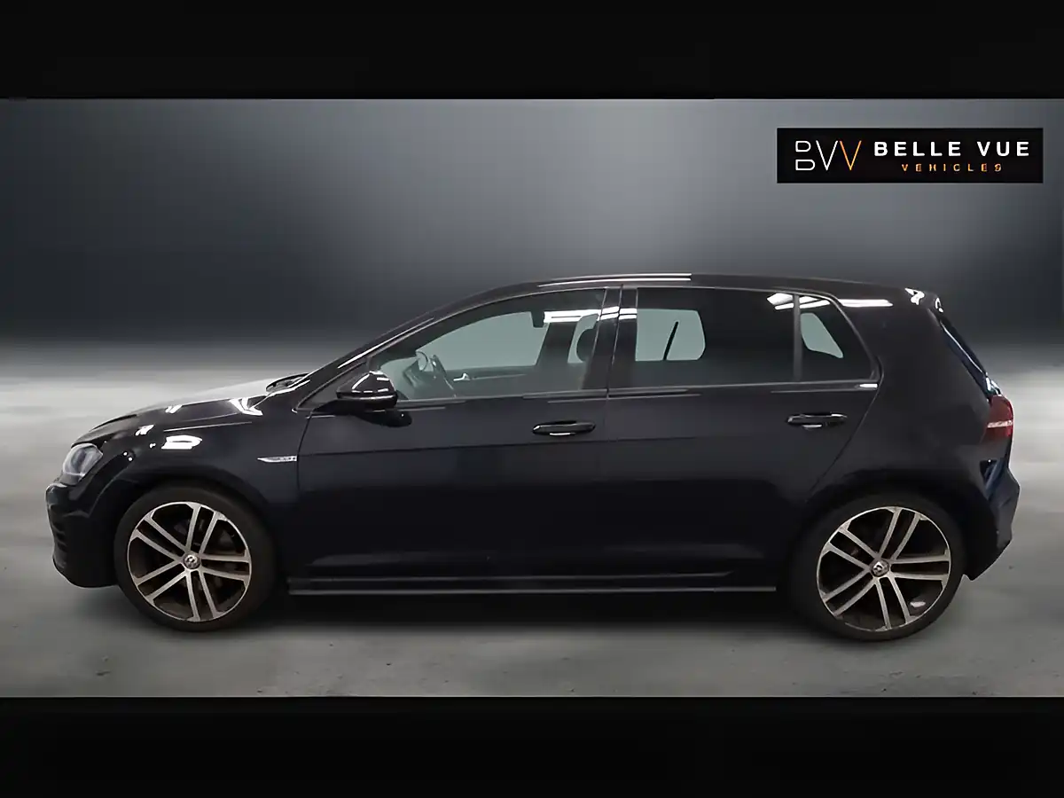 Used 2016 Volkswagen Golf Gtd Black - Interior and Exterior details 7