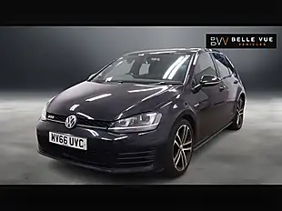 Used 2016 Volkswagen Golf Gtd Black - Interior and Exterior details 8