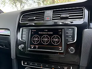 Used 2016 Volkswagen Golf Gtd Black - Interior and Exterior details 12
