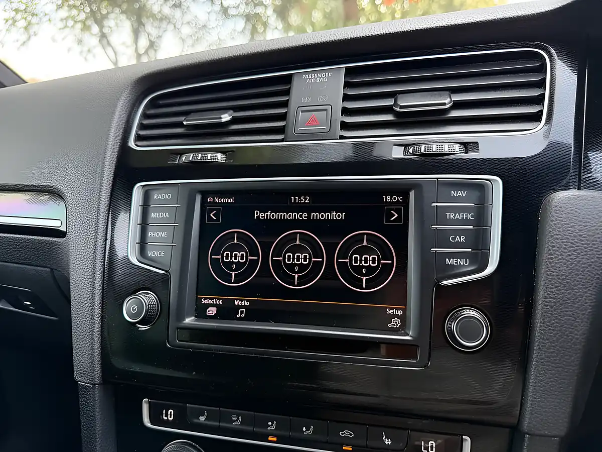 Used 2016 Volkswagen Golf Gtd Black - Interior and Exterior details 12