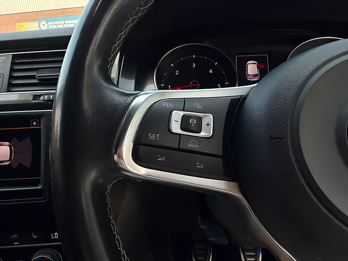 Used 2016 Volkswagen Golf Gtd Black - Interior and Exterior details 14