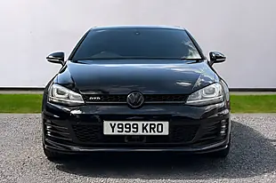 Used 2016 Volkswagen Golf Gtd Black - Interior and Exterior details 2