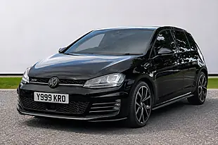Used 2016 Volkswagen Golf Gtd Black - Interior and Exterior details 3