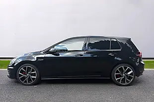 Used 2016 Volkswagen Golf Gtd Black - Interior and Exterior details 4