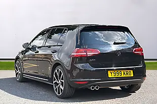 Used 2016 Volkswagen Golf Gtd Black - Interior and Exterior details 5
