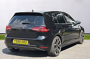Used 2016 Volkswagen Golf Gtd Black - Interior and Exterior details 7