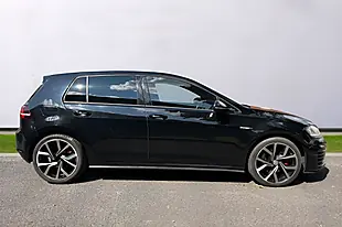 Used 2016 Volkswagen Golf Gtd Black - Interior and Exterior details 8