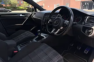 Used 2016 Volkswagen Golf Gtd Black - Interior and Exterior details 9