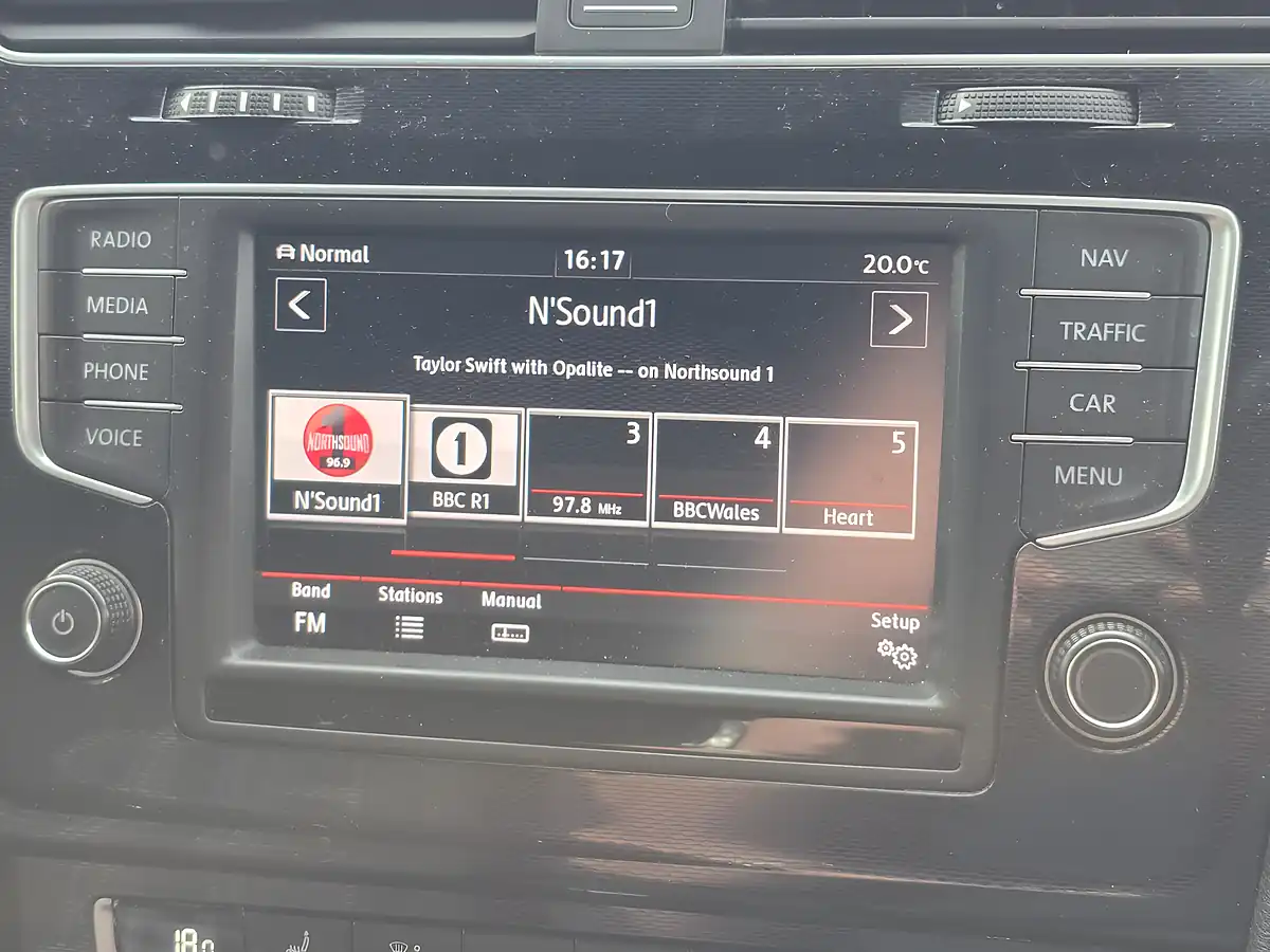 Used 2016 Volkswagen Golf Gtd Black - Interior and Exterior details 11