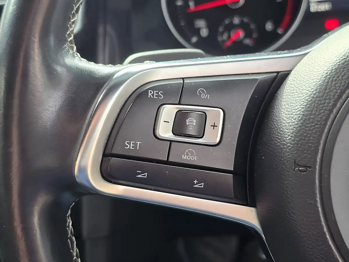 Used 2016 Volkswagen Golf Gtd Black - Interior and Exterior details 14
