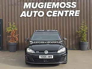 Used 2016 Volkswagen Golf Gtd Black - Interior and Exterior details 3