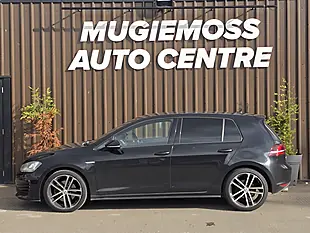 Used 2016 Volkswagen Golf Gtd Black - Interior and Exterior details 4