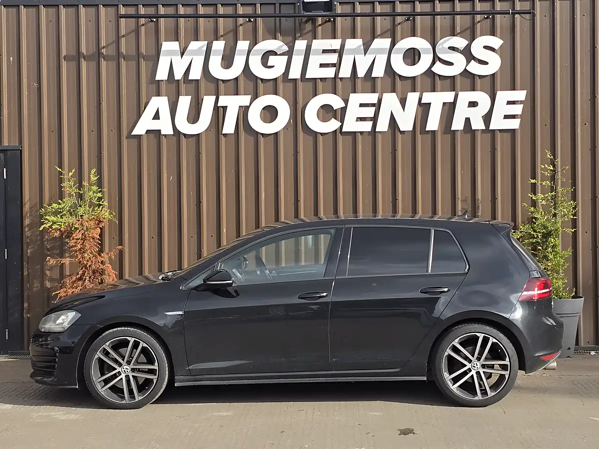 Used 2016 Volkswagen Golf Gtd Black - Interior and Exterior details 4