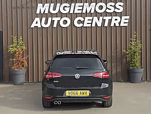Used 2016 Volkswagen Golf Gtd Black - Interior and Exterior details 5