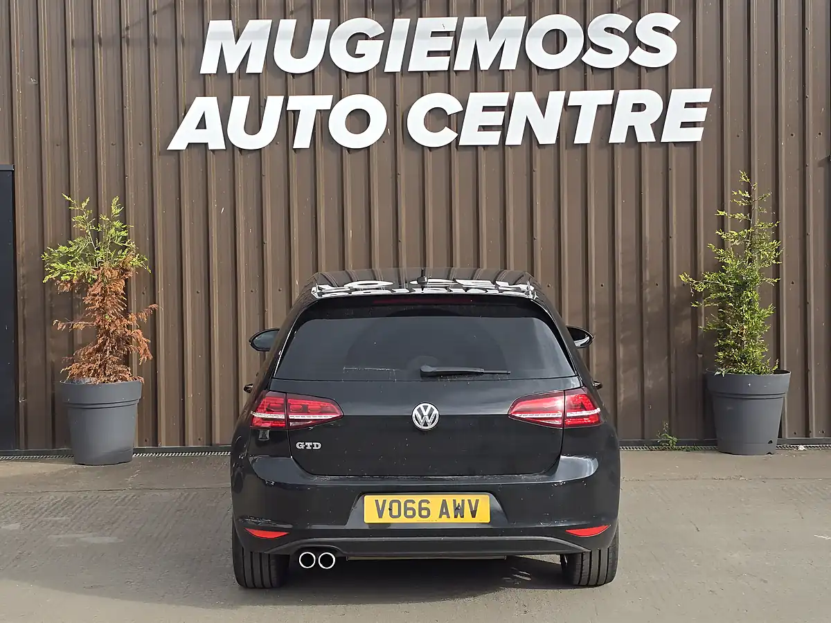 Used 2016 Volkswagen Golf Gtd Black - Interior and Exterior details 5