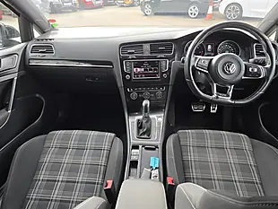 Used 2016 Volkswagen Golf Gtd Black - Interior and Exterior details 7