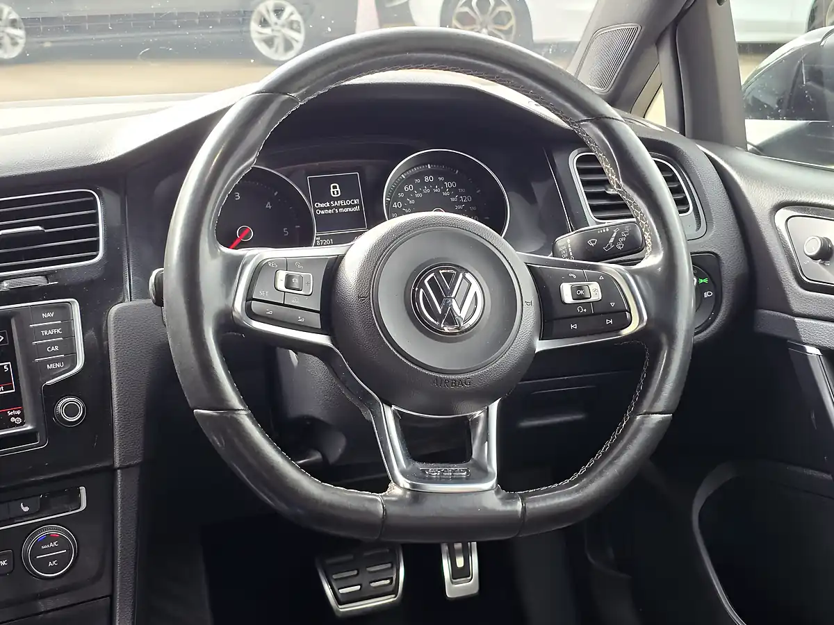 Used 2016 Volkswagen Golf Gtd Black - Interior and Exterior details 8