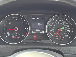 Used 2016 Volkswagen Golf Gtd Black - Interior and Exterior details 9