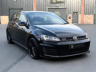 Used 2016 Volkswagen Golf Gtd Black - Interior and Exterior details 10