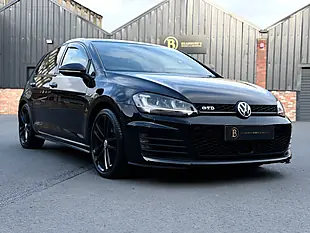 Used 2016 Volkswagen Golf Gtd Black - Interior and Exterior details 11