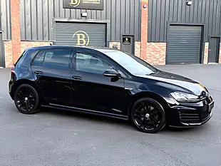 Used 2016 Volkswagen Golf Gtd Black - Interior and Exterior details 12