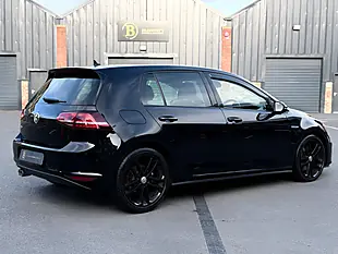 Used 2016 Volkswagen Golf Gtd Black - Interior and Exterior details 13