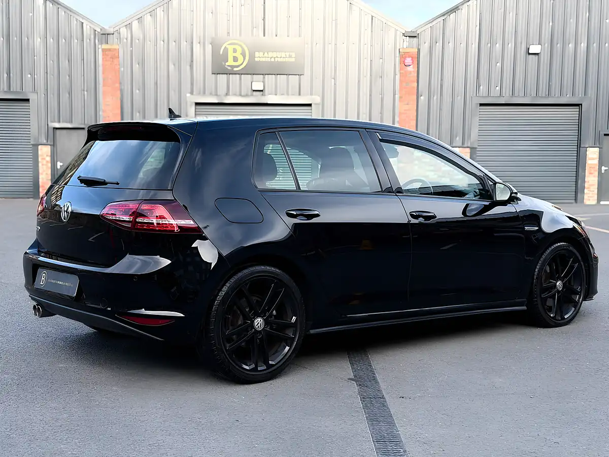 Used 2016 Volkswagen Golf Gtd Black - Interior and Exterior details 13