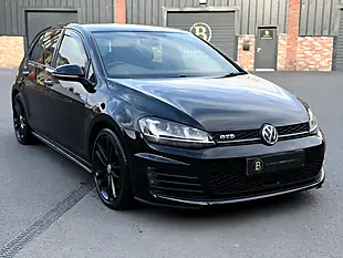 Used 2016 Volkswagen Golf Gtd Black - Interior and Exterior details 2