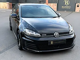 Used 2016 Volkswagen Golf Gtd Black - Interior and Exterior details 4