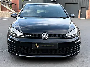 Used 2016 Volkswagen Golf Gtd Black - Interior and Exterior details 7