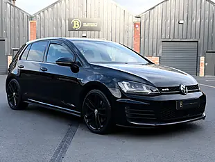 Used 2016 Volkswagen Golf Gtd Black - Interior and Exterior details 8