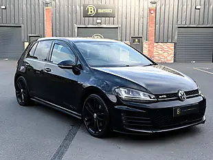 Used 2016 Volkswagen Golf Gtd Black - Interior and Exterior details 9