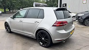 Used 2016 Volkswagen Golf Gtd Bluemotion Tech Silver - Interior and Exterior details 3