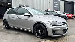 Used 2016 Volkswagen Golf Gtd Bluemotion Tech Silver - Interior and Exterior details 6