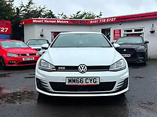 Used 2016 Volkswagen Golf Gtd Bluemotion Tech White - Interior and Exterior details 10