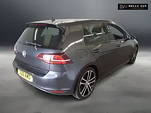 Used 2016 Volkswagen Golf Gtd Carbon Grey - Interior and Exterior details 2