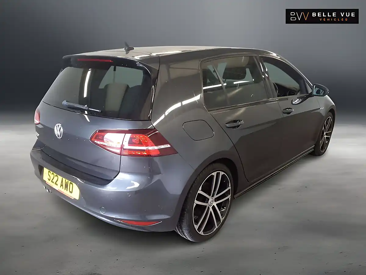 Used 2016 Volkswagen Golf Gtd Carbon Grey - Interior and Exterior details 2