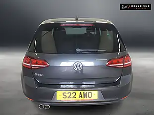 Used 2016 Volkswagen Golf Gtd Carbon Grey - Interior and Exterior details 4