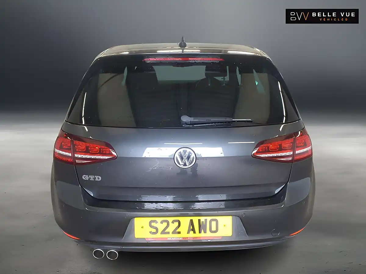 Used 2016 Volkswagen Golf Gtd Carbon Grey - Interior and Exterior details 4