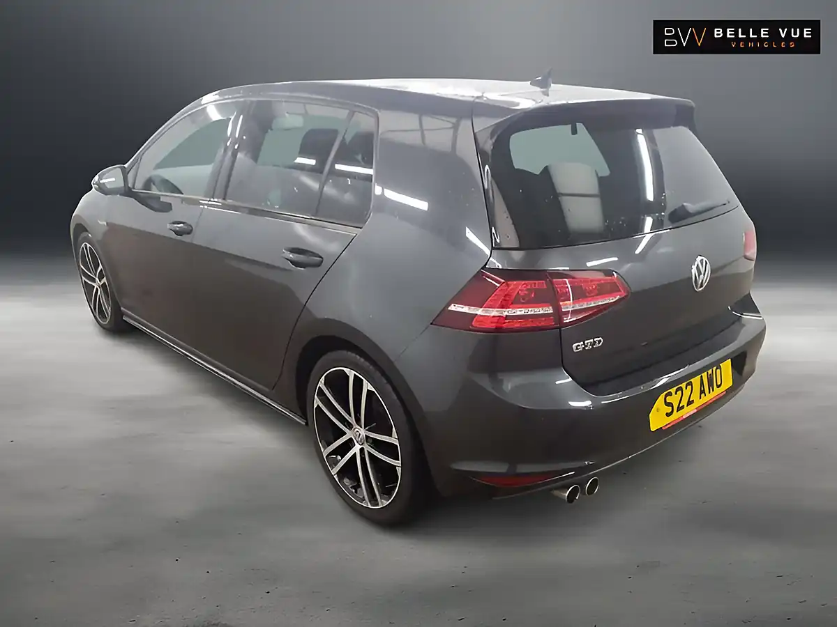 Used 2016 Volkswagen Golf Gtd Carbon Grey - Interior and Exterior details 5