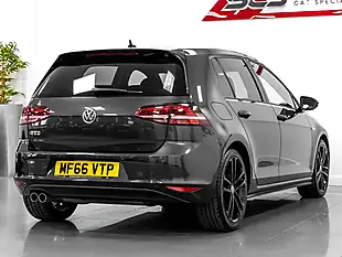 Used 2016 Volkswagen Golf Gtd Grey - Interior and Exterior details 3