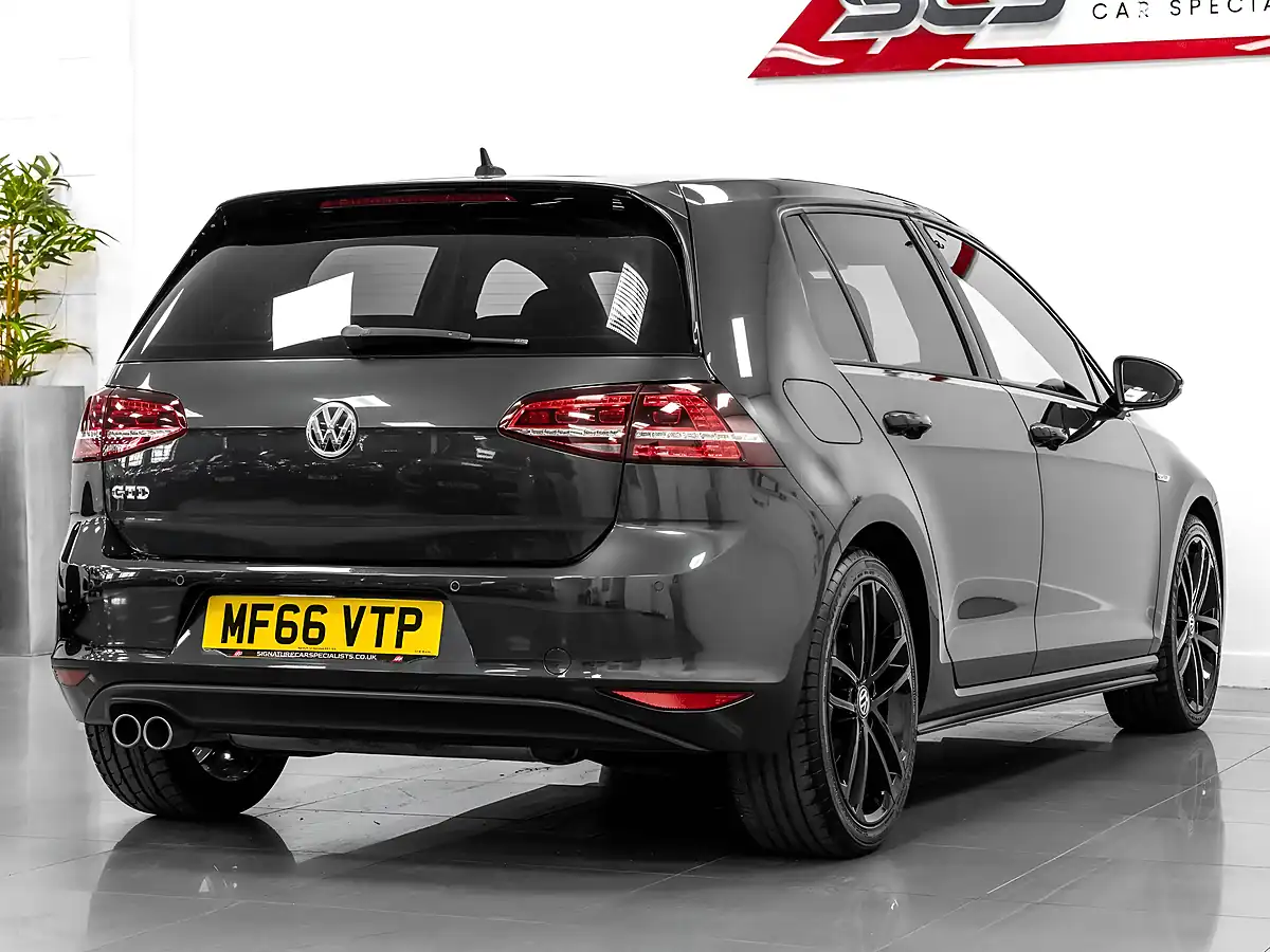 Used 2016 Volkswagen Golf Gtd Grey - Interior and Exterior details 3