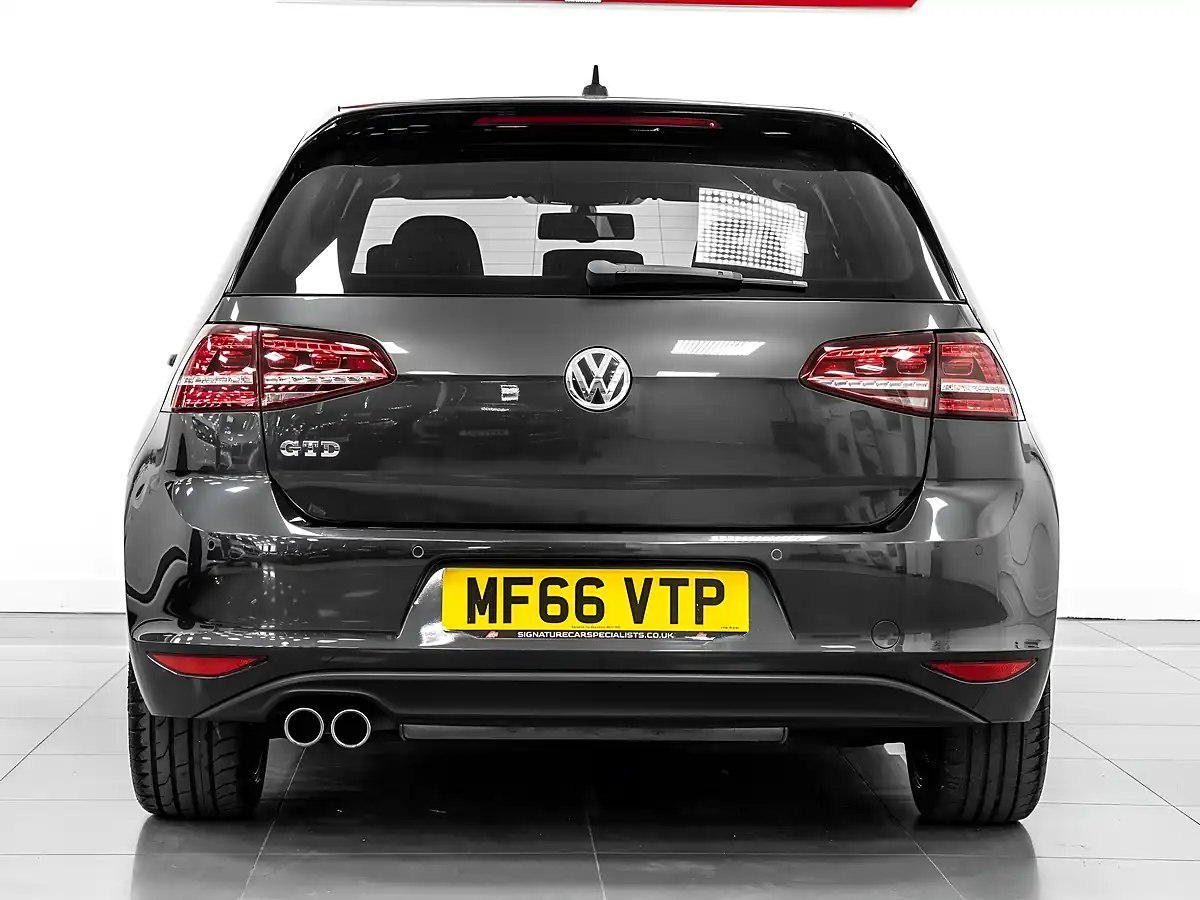 Used 2016 Volkswagen Golf Gtd Grey - Interior and Exterior details 5
